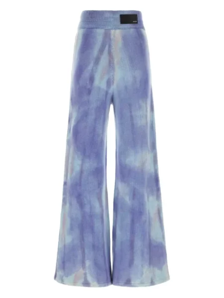Tie-dye bėgimas kelnės Amiri kaklaraiščiai
