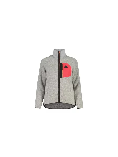Maloja Birkenpilzm W Kobiety Bluzy i bluzy z kapturem Maloja Size: XS szary