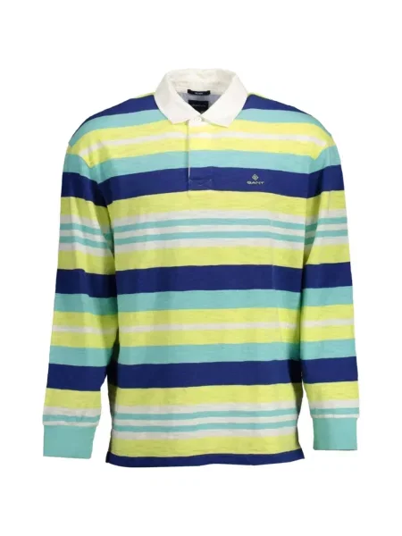 Tricou polo Gant albastru