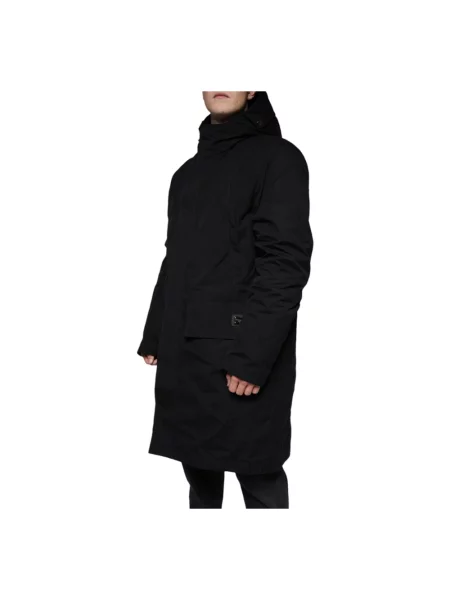 Trencz Dolce And Gabbana z logo czarny