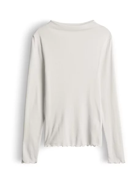 OPUS Tricou Soninchen' alb