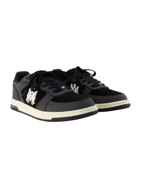 Sneakersy Amiri skórzane szare