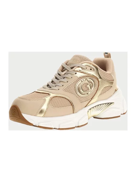 Guess Buty Kobieta 41 EU Sneakers Sand Ibitha dla kobiet beżowy