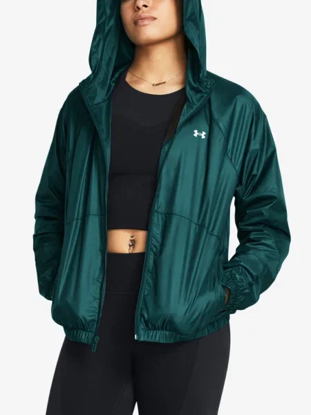 Ветровка Under Armour Rival преходен модел зелено