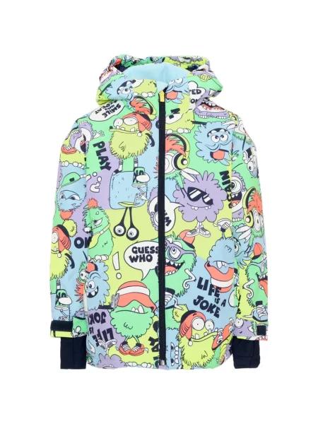 Parka dziecięca Billieblush niebieska