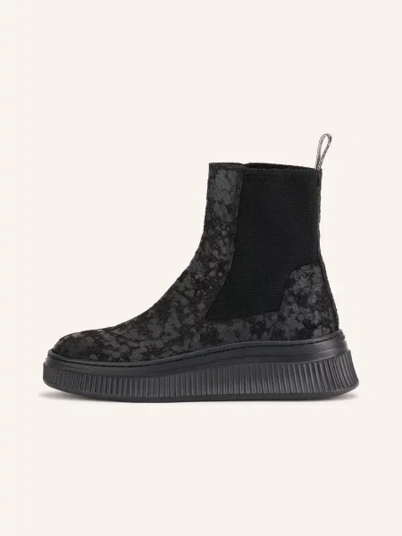 Voile Blanche Chelsea Boots Flaurence černá