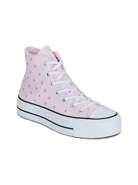 Superge Converse z vezenjem s platformo
