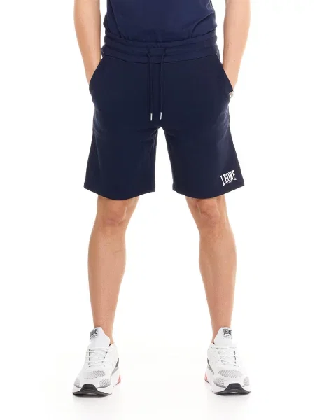 Bluza z z na siłownia na czas wolny niebieska