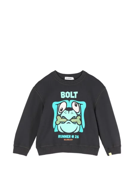 Sweter dziecięcy Billieblush szary