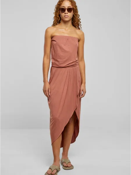 Rochie de seară Urban Classics portocaliu