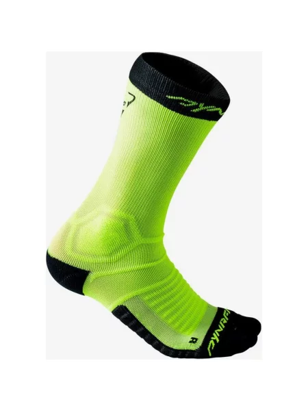 Skarpety Dynafit Ultra Cushion w kolorze fluorescencyjnym żółtym Tak żółte
