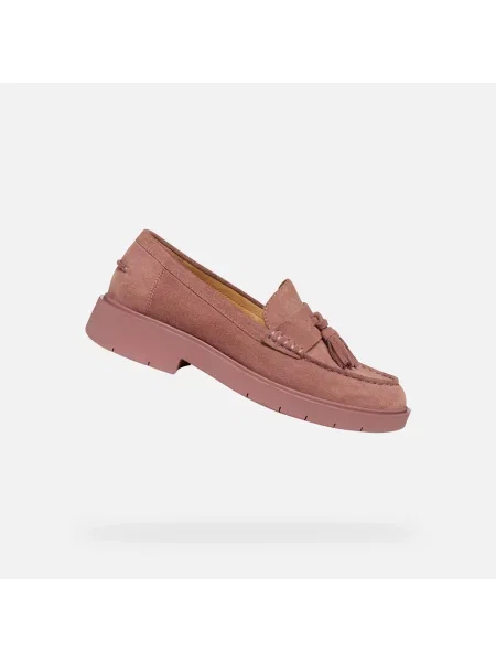 Mocasini Geox roz