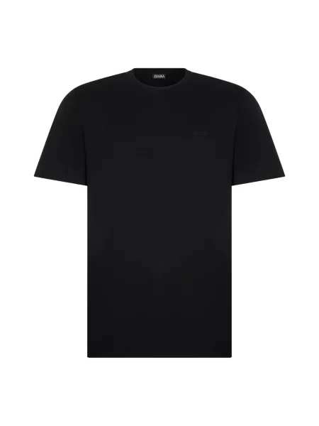 Koszulka Zegna czarna
