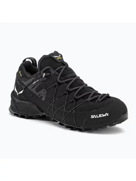 Buty podejściowe Salewa Wildfire 2 GTX black/black czarne