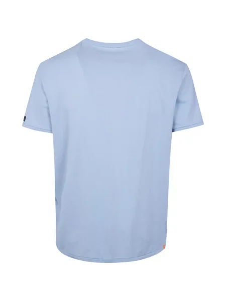 Tricou Rrd scurt albastru