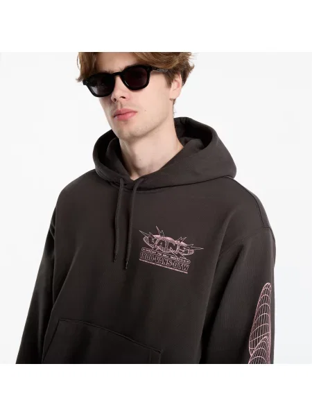 Sweter Vans czarny