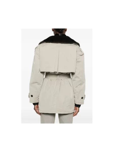 Płaszcz Alexander Wang beżowy