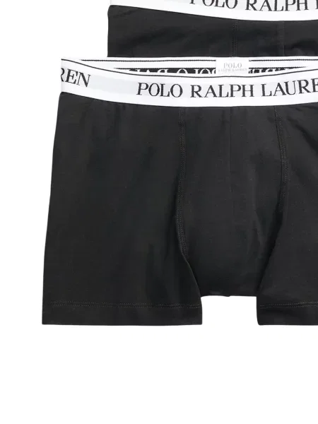 Boxeri Polo Ralph Lauren cu autograf negru