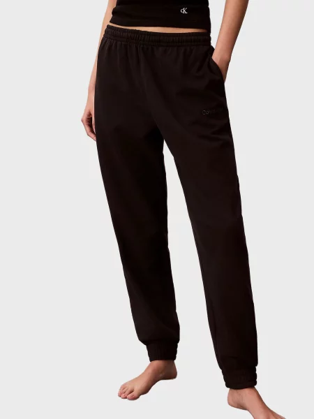 Штани Calvin Klein чорні