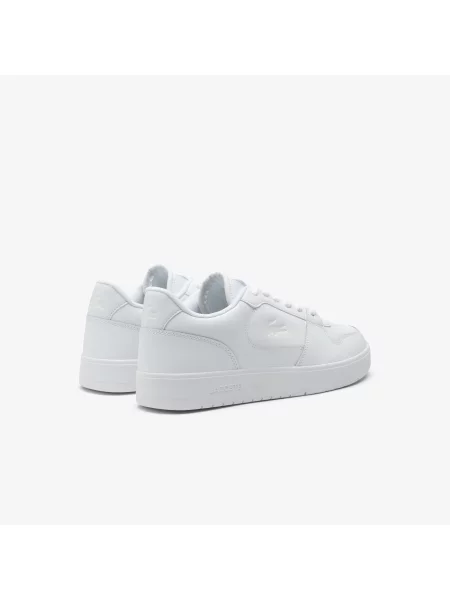 Lacoste Skórzane Sneakersy Court Ace białe