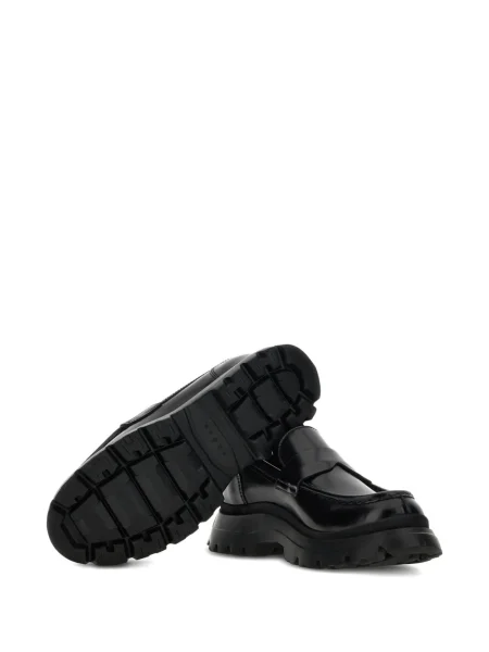 Pantofi loafer Hogan negru