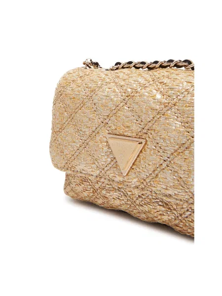 Ročna torba Guess Giully II Mini Zlata