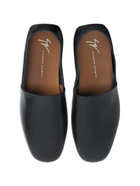Pantofi loafer Giuseppe Zanotti negru