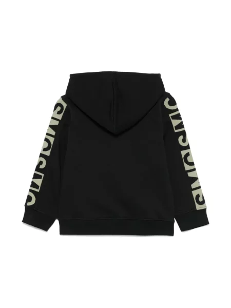 Bluza z kapturem dziecięca Stella Mccartney czarna