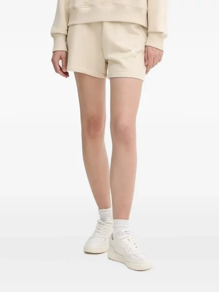 Pantaloni scurți Armani Exchange cu broderie