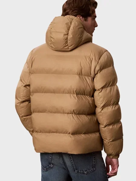 Джинсова куртка Calvin Klein Jeans бежева
