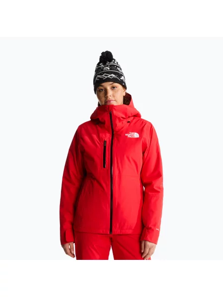 Geacă de schi pentru femei The North Face Descendit elevation red roșu