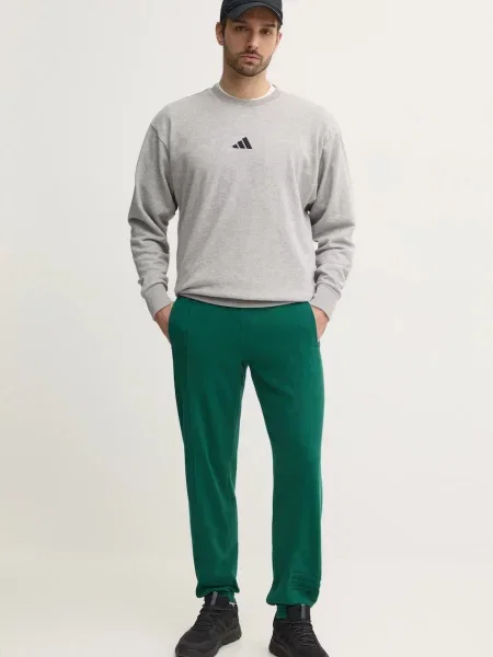 Спортивні штани adidas Originals PRE LOVED PNT однотонні зелений