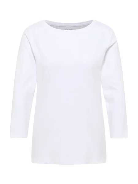 CECIL Tricou alb
