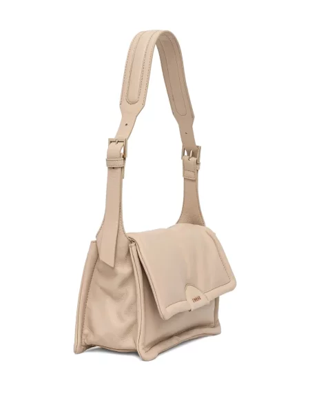 Bőr crossbody táska Guess
