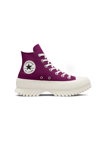 Converse Chuck Taylor All Star Lugged Kobiety Buty sportowe Converse Burgundowy Size: 4