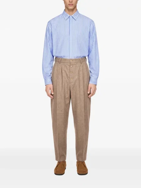 Pantaloni Jacquemus maro