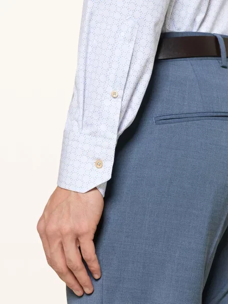 Stenströms Košile Classic Fit tmavě / tmavě modrá