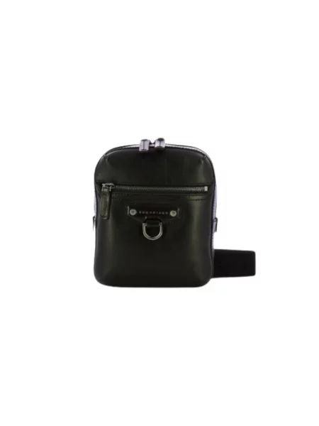 Torba crossbody The Bridge skórzana czarna