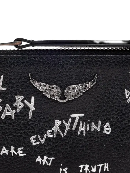 Portofel Zadig&voltaire din piele negru