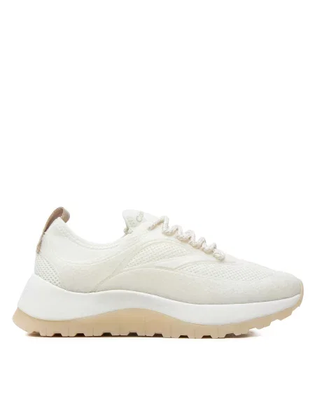 Calvin Klein Tenisice Runner Lace Up Pearl Mix M bijela