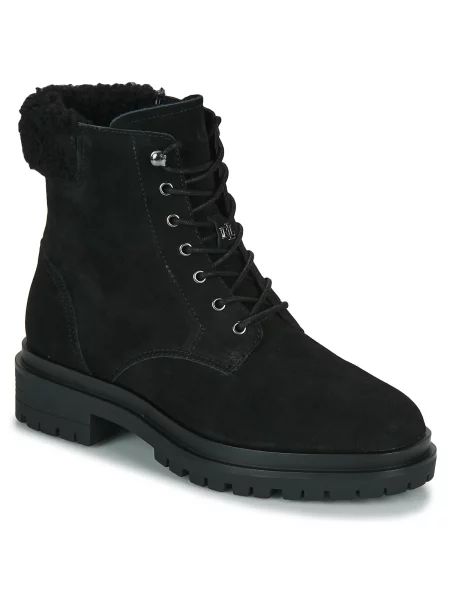 Gležnjarji Lauren Ralph Lauren črna