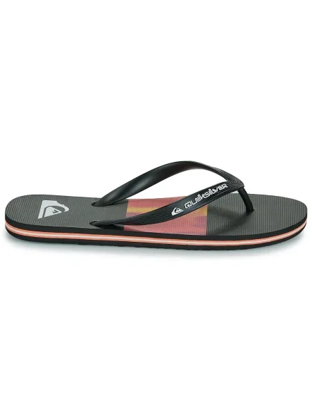 Pantofi Quiksilver cu dungi negru