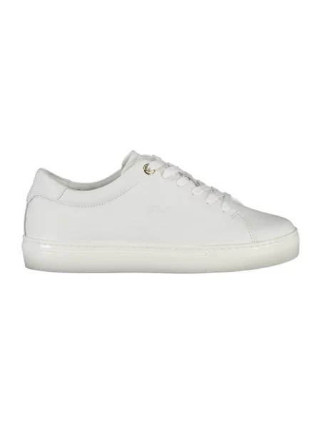 Trampki Tommy Hilfiger skórzane białe