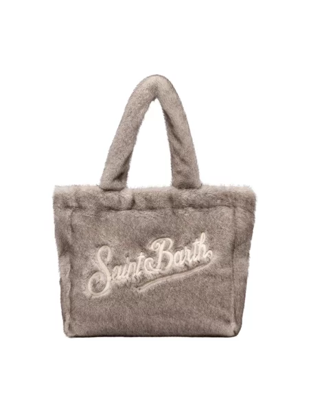 Shopperka Mc2 Saint Barth brązowa