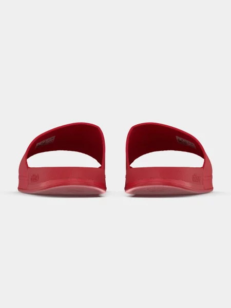 ADIDAS ORIGINALS Šľapky ADILETTE červená biela