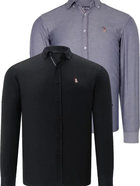 Риза Dewberry черно