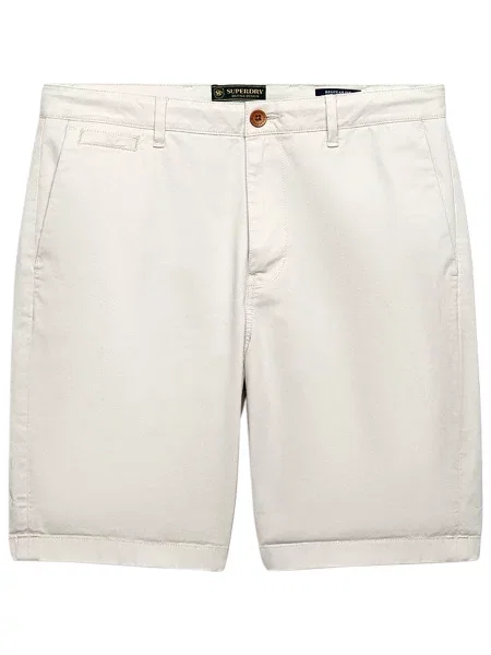 Šortky Superdry sivá