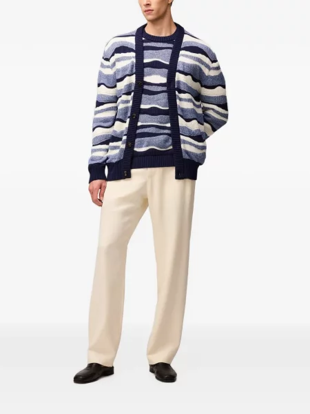 Cardigan Retori tricotate albastru