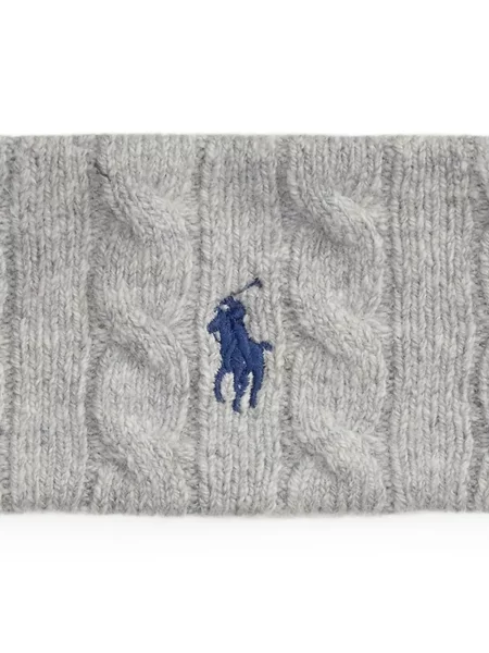 Șapcă Polo Ralph Lauren de mătase cu broderie cu dungi negru