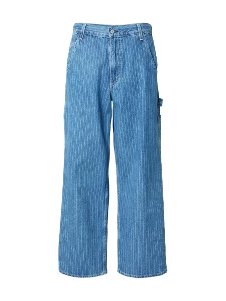 LEVI'S ® Pantaloni eleganți Extra Baggy Utility albastru denim alb